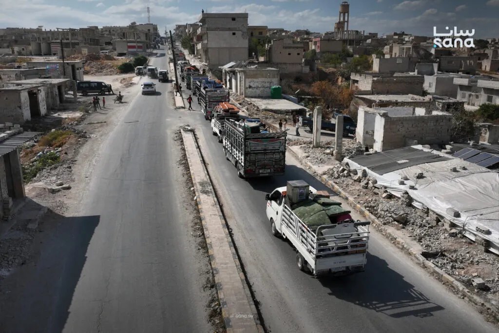 عودة 165 عائلة إلى ريف إدلب الجنوبي: دفعة أمل للاستقرار