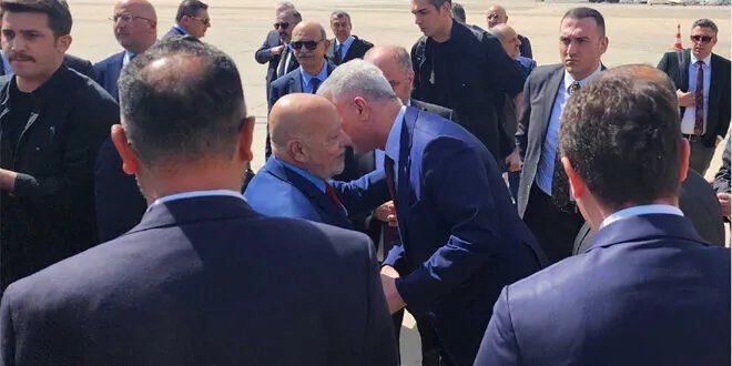 وزير الاقتصاد السوري: زيارة الوزير التركي تبشر بشراكة اقتصادية متينة بين البلدين