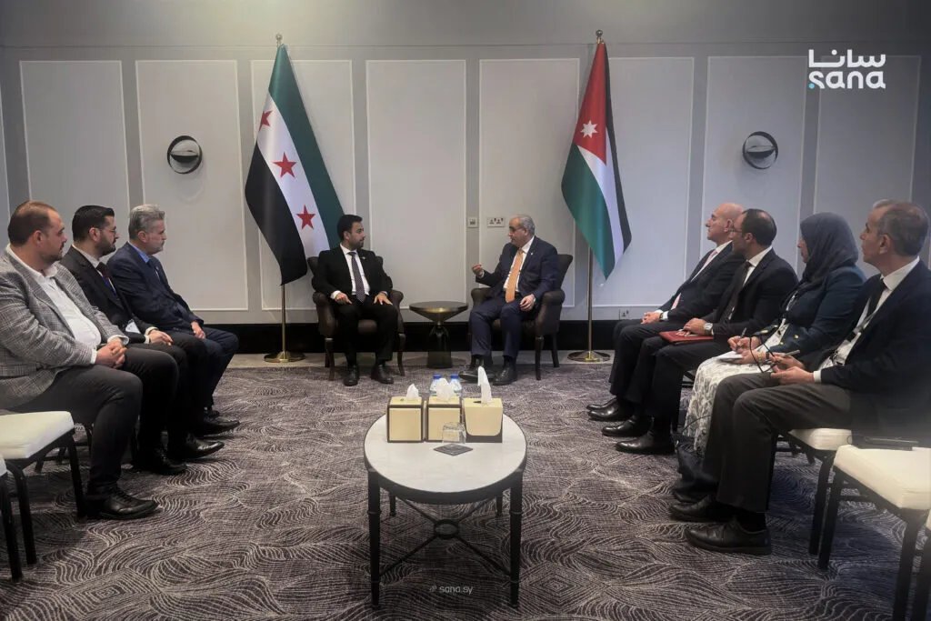 وزيرا الصحة السوري والأردني يتفقان على تعزيز التعاون الصحي وتوقيع اتفاقية قريبا