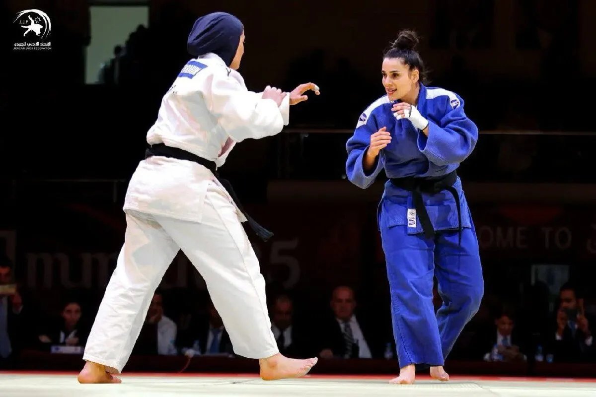 حسناء الجودو السورية: طموحات تتجاوز الإصابة ورفع علم سوريا في المحافل الدولية