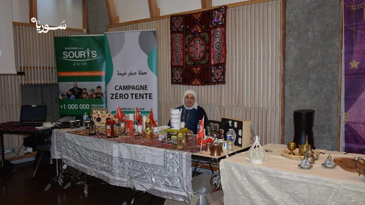 من فرنسا إلى المخيمات: حملة "صفر خيمة" تبعث الأمل في قلوب العائلات السورية