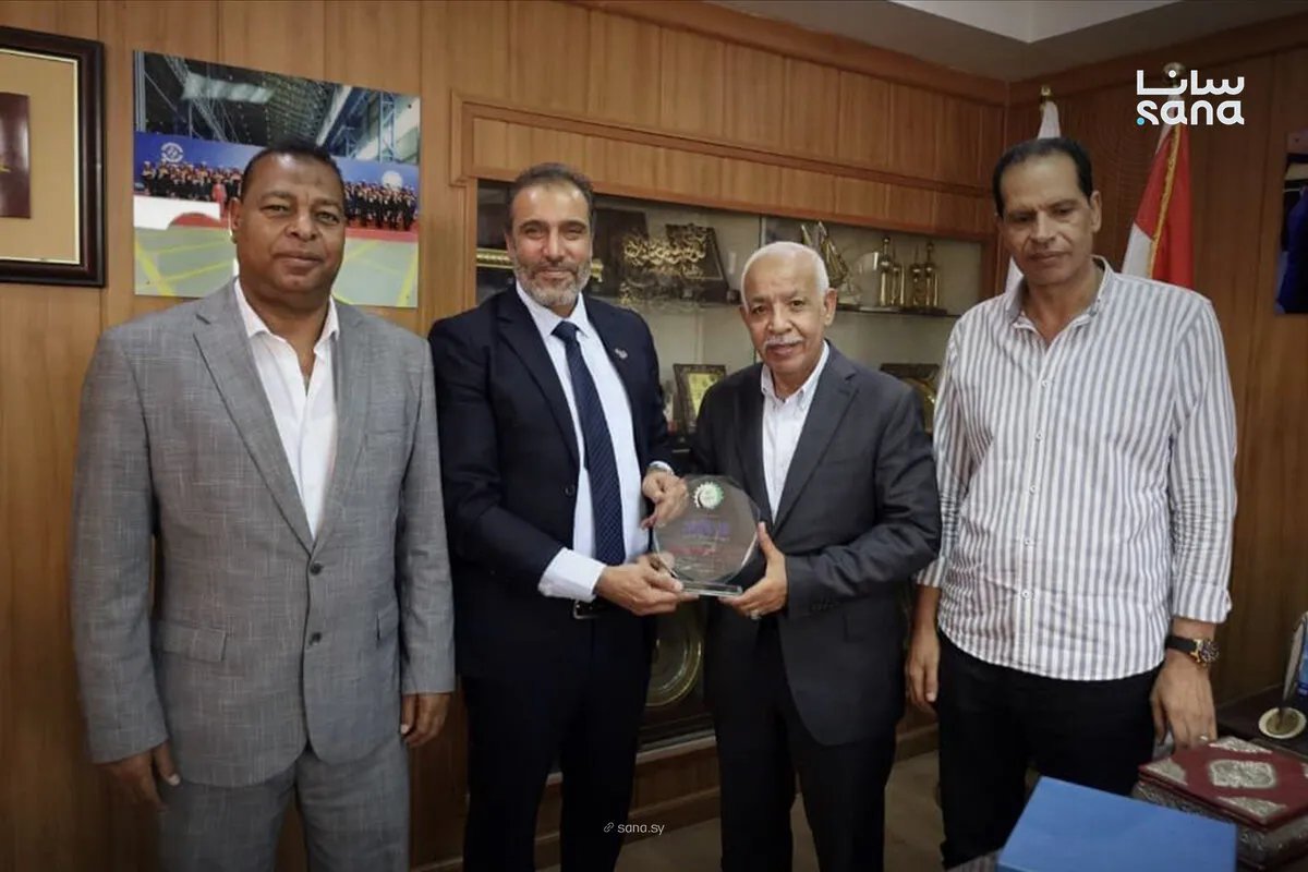 القاهرة: مباحثات سورية مصرية لتعزيز التعاون النقابي وتفعيل دور الاتحاد الدولي لنقابات العمال العرب