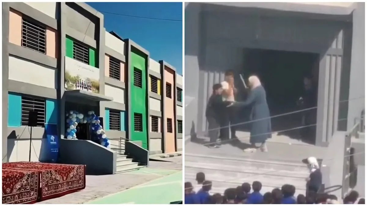 صدمة في مدرسة داريا: مديرة تعنف الطلاب رغم الترميمات الحديثة