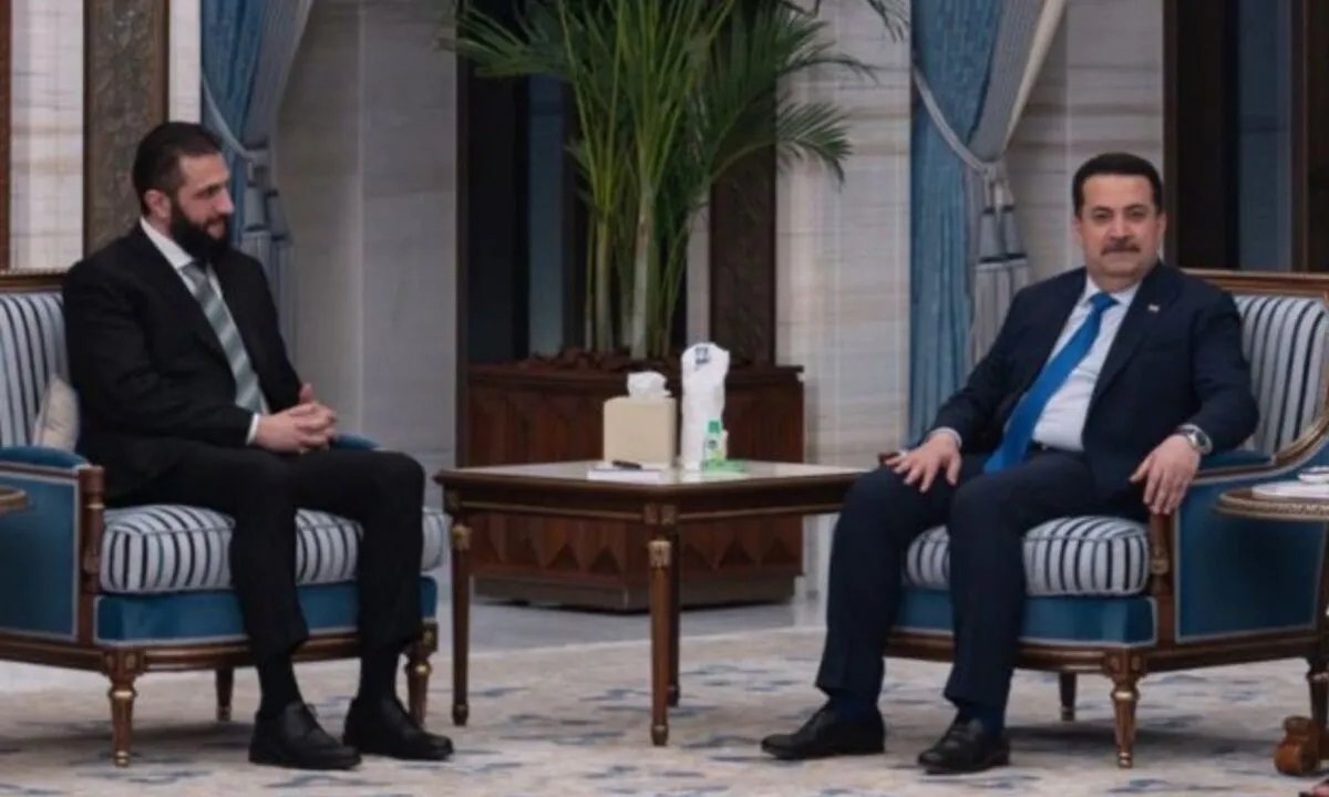 لقاء تاريخي في الدوحة: قطر ترعى اجتماعًا بين الشرع والسوداني لبحث التعاون العربي