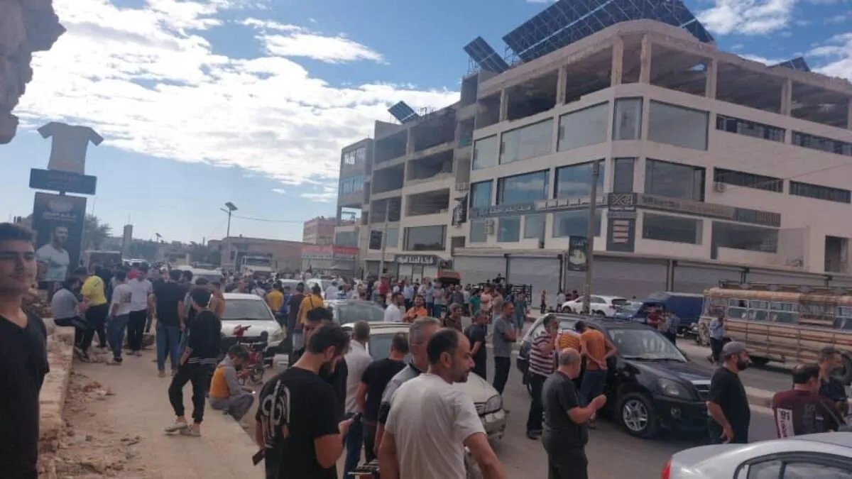 اشتباكات حلب تعيق النشاط الصناعي في منطقة الليرمون وتثير مخاوف السكان