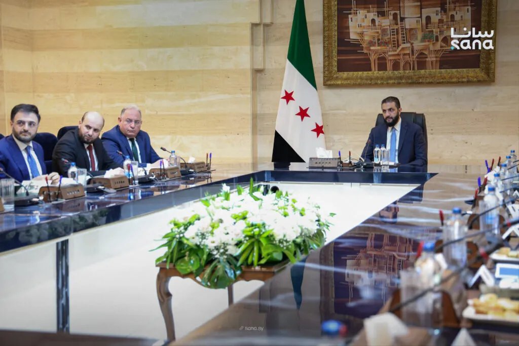 الرئيس الشرع يترأس اجتماعاً لمجلس التنمية الأعلى لمناقشة السياسات الاقتصادية