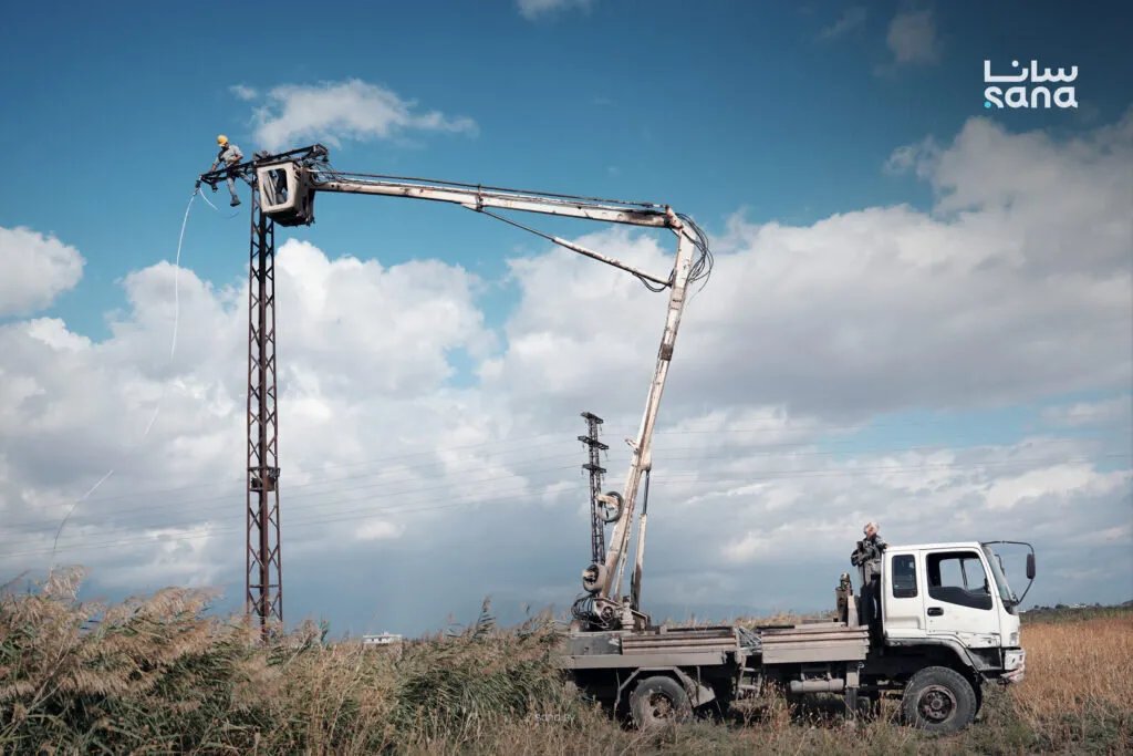 كهرباء السقيلبية تستعد للشتاء بصيانة شاملة للشبكة