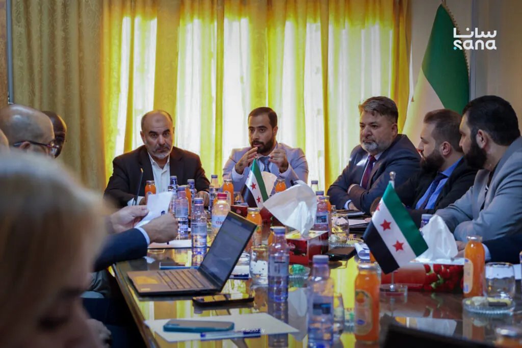 الرقابة المالية والرقابة والتفتيش والبنك الدولي يبحثون إصلاح المالية العامة في سوريا