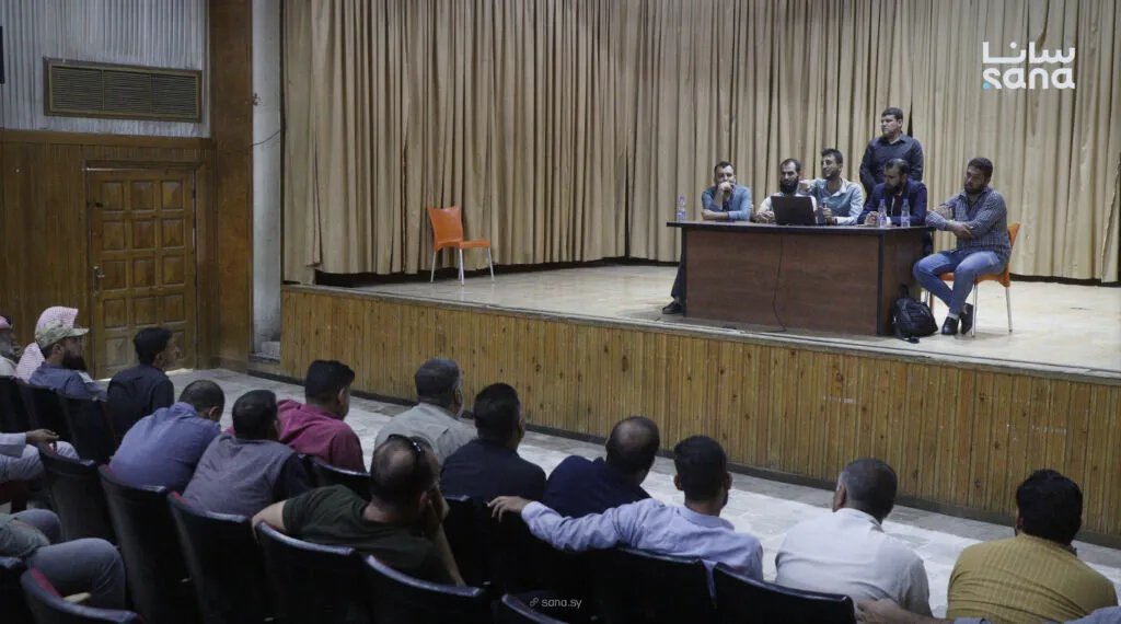 حماة: جلسات تعريفية في محردة لتعزيز جودة الخدمات الاجتماعية