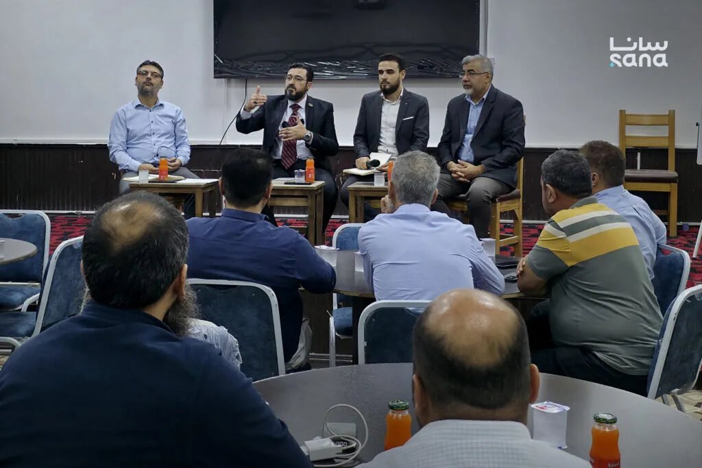 وزارة الصحة تدعم خطة تشغيل المشافي المتوقفة في إدلب: لقاء بين مدير الصحة والمديرين