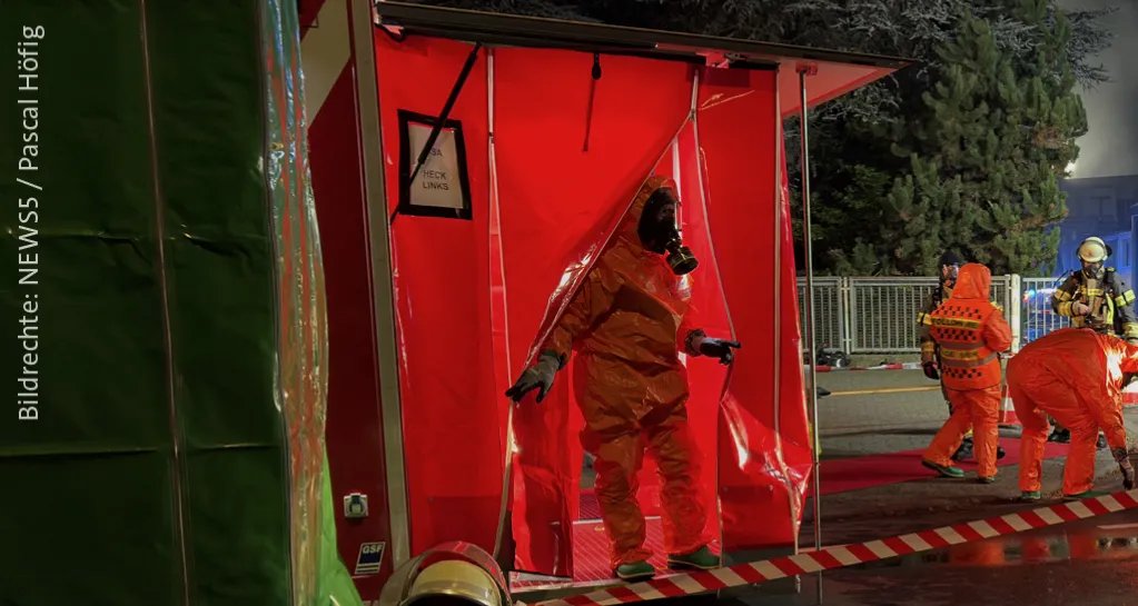 السلطات الألمانية ترفع التحذير بعد السيطرة على تسرب غاز سام في آشافنبورغ