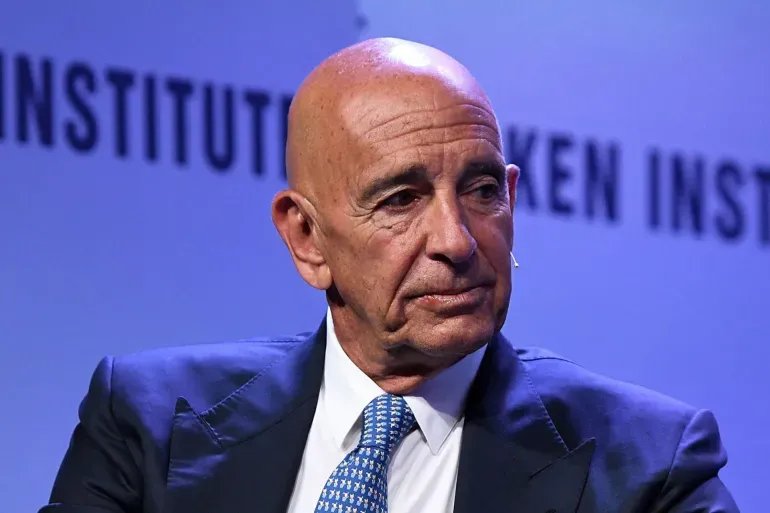 المبعوث الأمريكي توماس باراك ينفي تقويض زيارته للحسكة مصالح تركيا ويصف الاتهامات بـ"السخيفة"