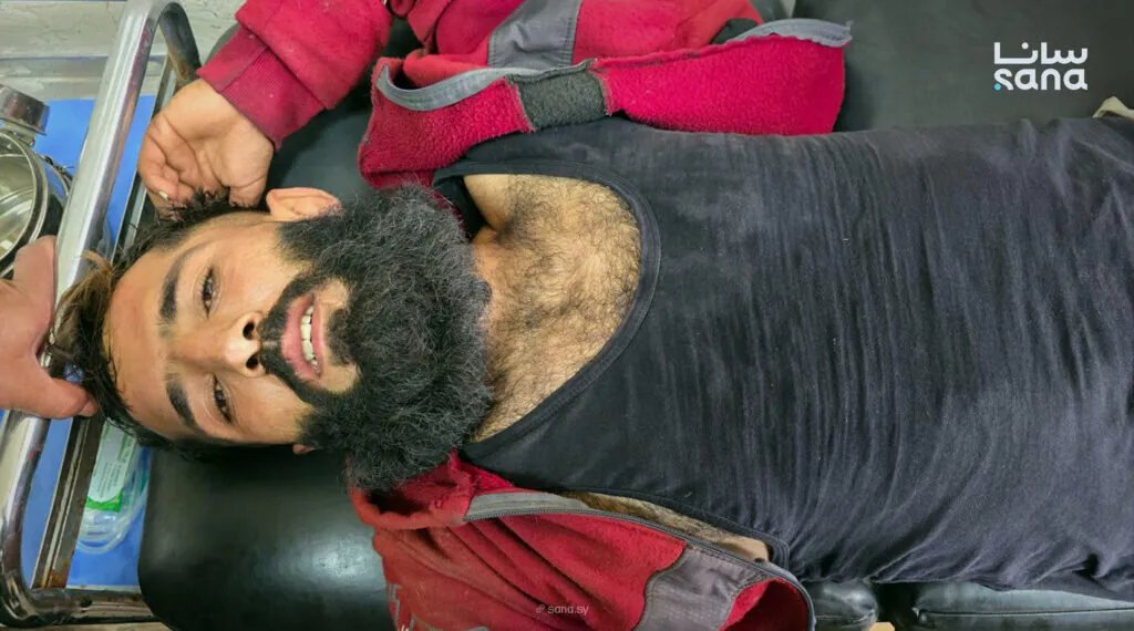 إصابة شاب بنيران الاحتلال الإسرائيلي أثناء جمع الحطب في ريف القنيطرة