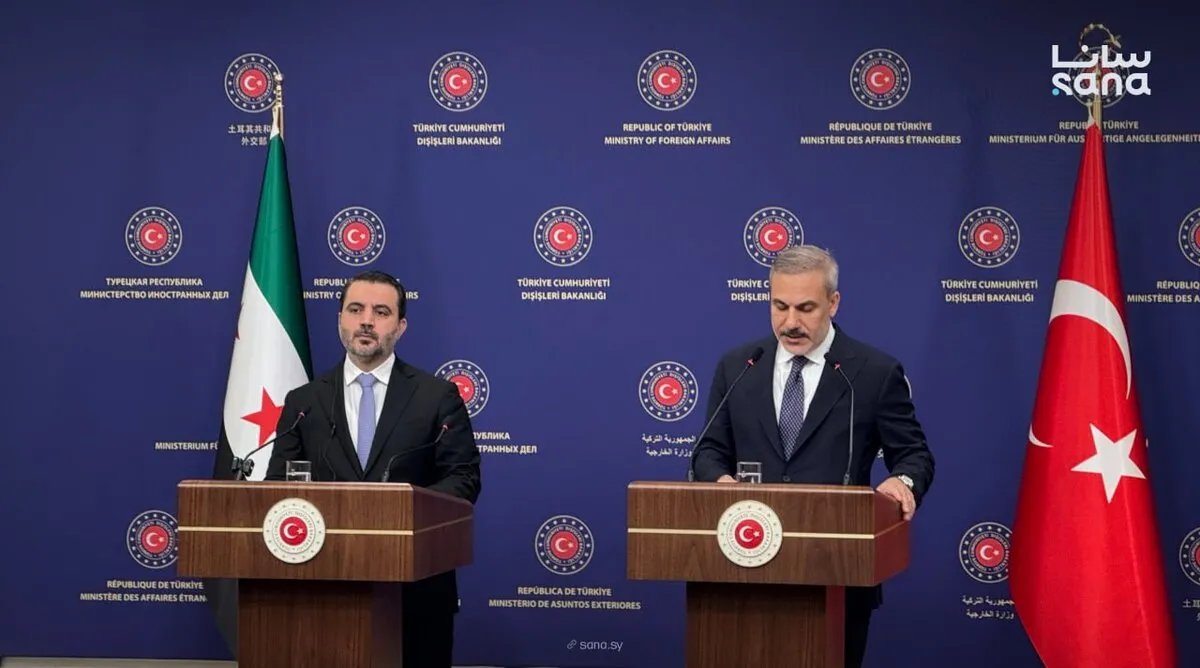 الوزير الشيباني يؤكد عودة سوريا إلى مكانتها التاريخية وتركيا تدعم دمشق في المرحلة الانتقالية