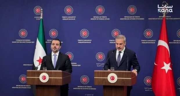 وزير الخارجية: سوريا تستعيد مكانتها التاريخية وتركيا تدعم دمشق في المرحلة الانتقالية