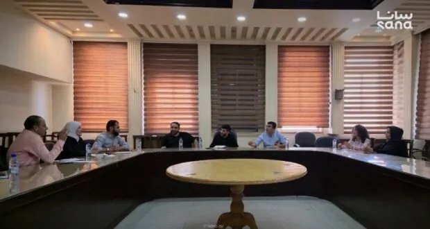 وزارة التربية السورية والمجتمع المحلي يتضافران لترميم المدارس وتعزيز التعاون التعليمي