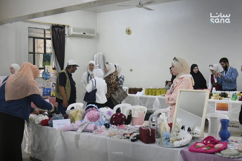 معرض المرأة الريفية في جديدة الوادي: منتجات زراعية وغذائية متنوعة تجذب الزوار