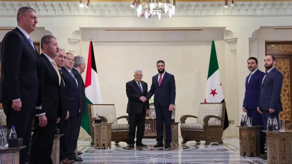 الرئيس الفلسطيني في دمشق: زيارة رسمية لتعزيز العلاقات ومناقشة تطورات القضية