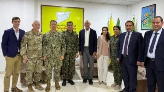 زيارة المبعوث الأمريكي للحسكة: جهود لتعزيز الاستقرار وتنسيق مكافحة الإرهاب في سوريا