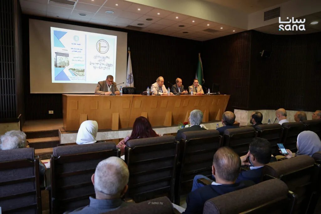 ندوة في دمشق تناقش مشروع قانون جديد لتنظيم مهنة تخطيط المدن