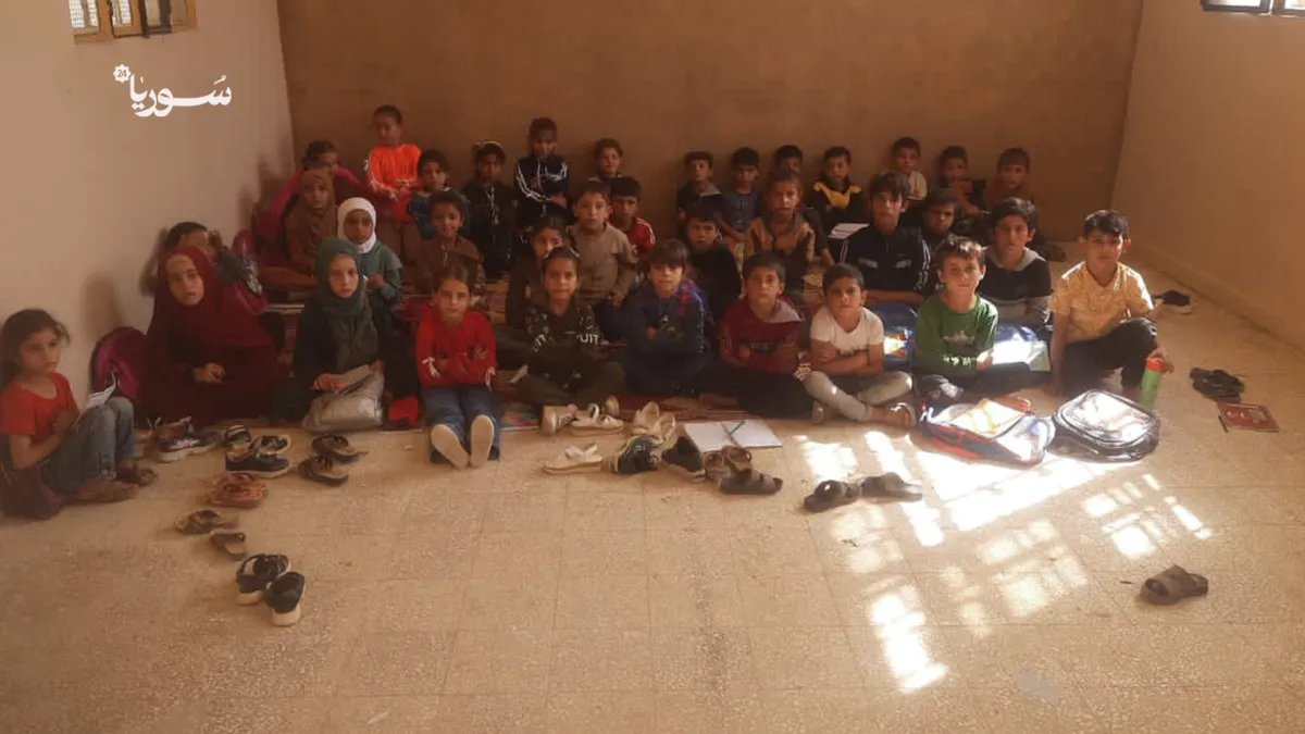 عام دراسي متعثر: مدارس ريف حلب الجنوبي تفتتح أبوابها وسط نقص حاد في التجهيزات الأساسية