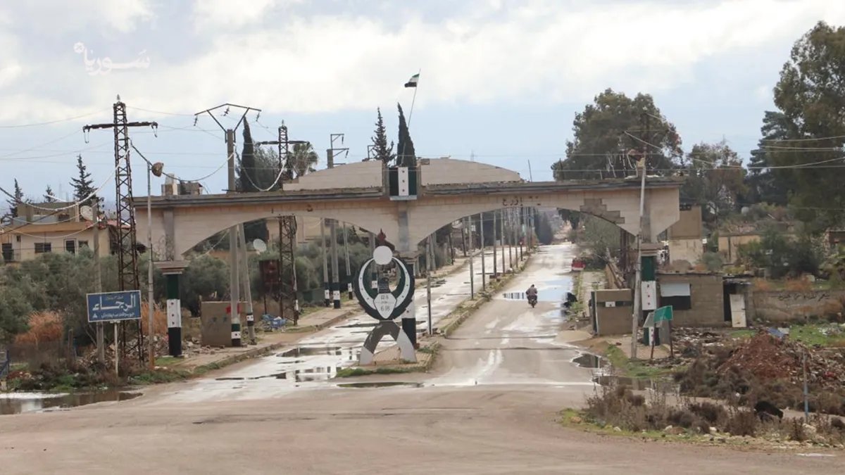 جريمة مروعة تهز الشيخ مسكين: مقتل الطفلتين بشرى ونور على يد متهم أُفرج عنه مؤخرًا