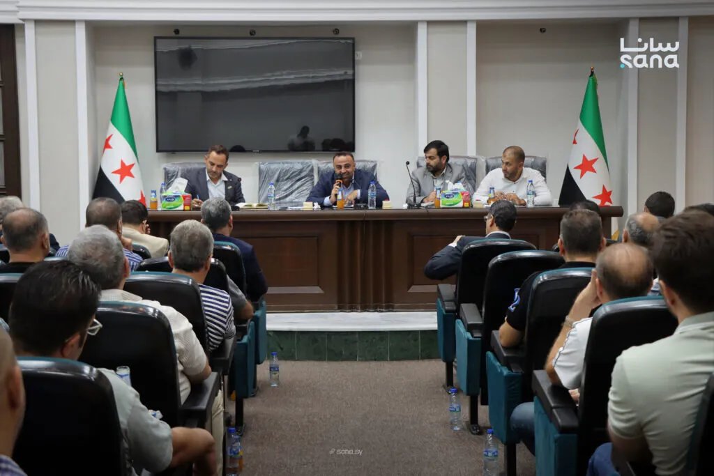 حلب: لقاء تعريفي بآلية عمل مديرية التجارة الداخلية وحماية المستهلك وسبل تطويرها