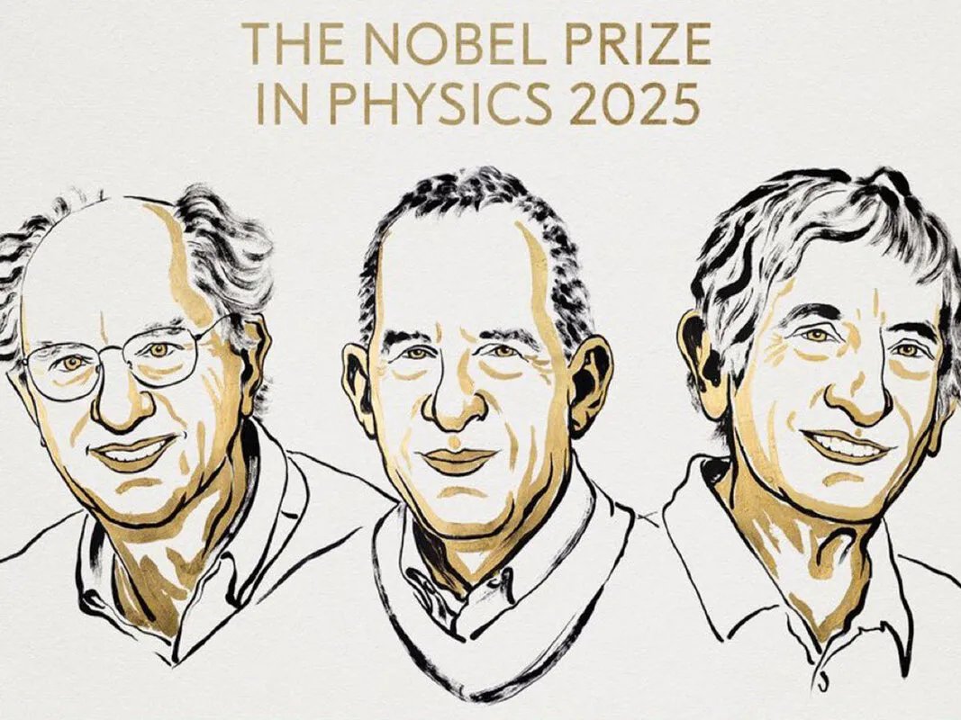 جائزة نوبل للفيزياء تذهب إلى علماء من بريطانيا وفرنسا وأمريكا لإسهاماتهم في الحوسبة الكمية