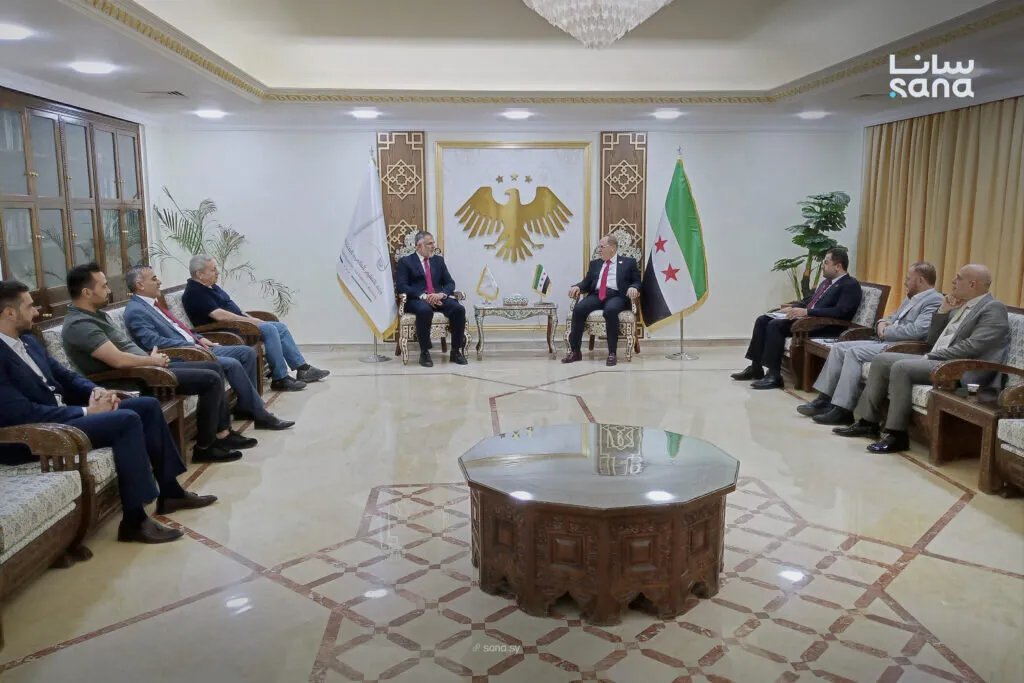 وزير التعليم العالي السوري يناقش مع الجامعات الخاصة إمكانية استحداث برامج الدراسات العليا