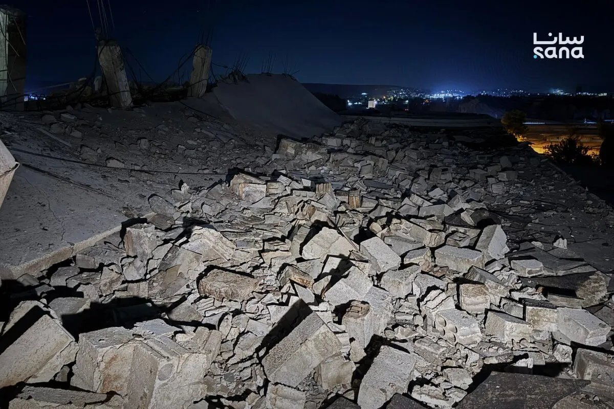 إصابات في انفجار بمطاحن السبينة بريف دمشق والدفاع المدني يتدخل