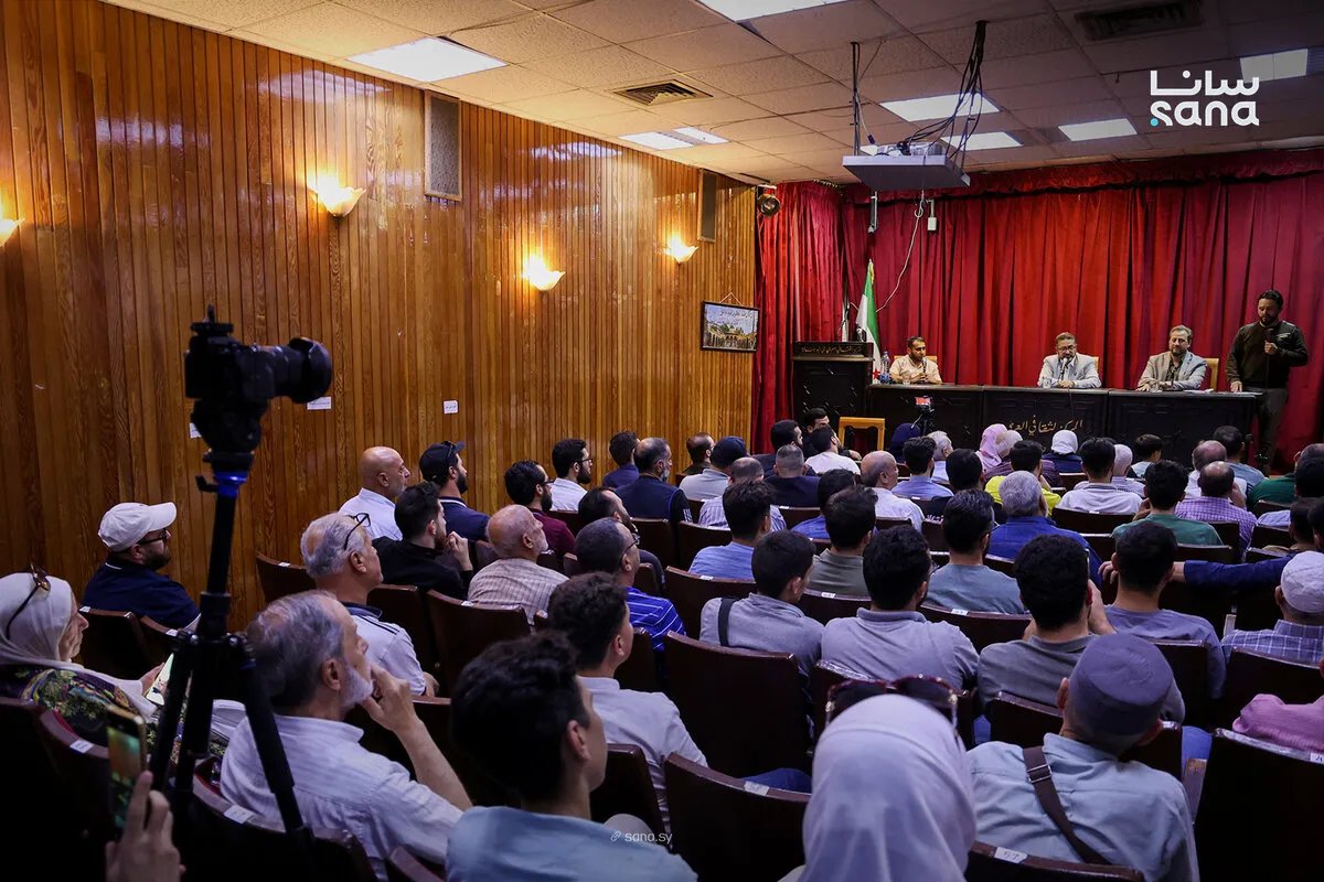 ندوة في دمشق تستعرض ذاكرة كفرسوسة: من الثورة إلى النصر