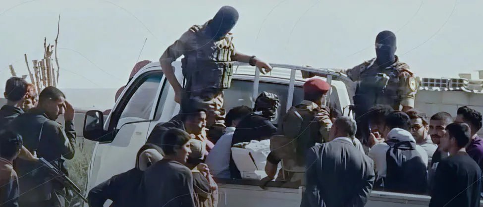 الشبكة السورية لحقوق الإنسان تدين حملات التجنيد الإجباري التي تشنها "قسد" وتستهدف المدنيين والأطفال