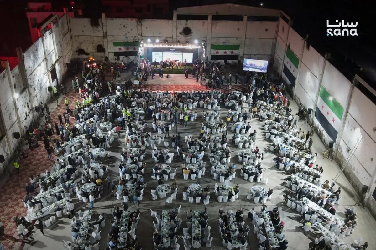 حملة "أربعاء الرستن" تجمع أكثر من 3.7 مليون دولار لدعم مشاريع تنموية