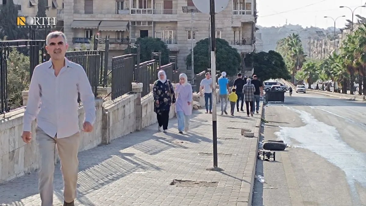 الأحياء الكردية بحلب تحت وطأة الحصار: تحذيرات من كارثة إنسانية وشيكة