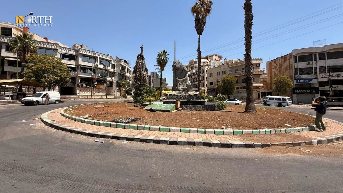 اشتباكات دامية في ريف السويداء الغربي بين فصائل محلية وقوات الأمن العام