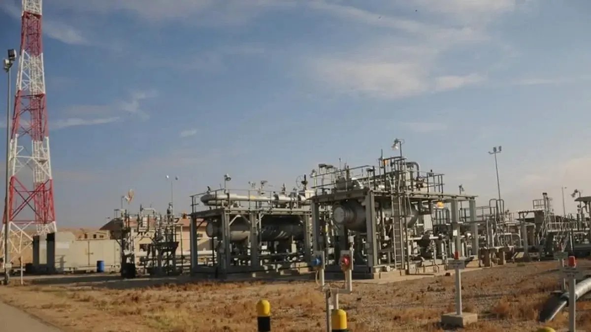 عودة منشأة توينان الغازية للعمل بعد إصلاح عنفتين: خطوة نحو تعزيز إنتاج الغاز في سوريا