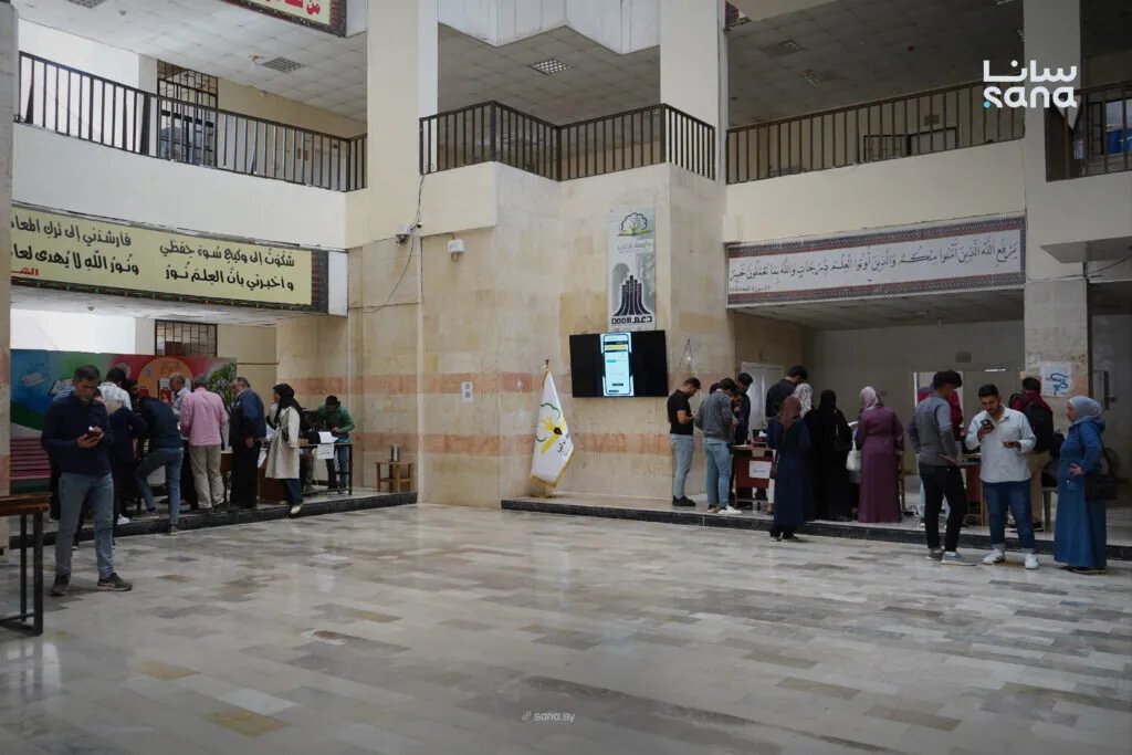 جامعة إدلب تطلق ثلاثة مراكز لدعم الطلاب في التسجيل الجامعي للعام 2025-2026