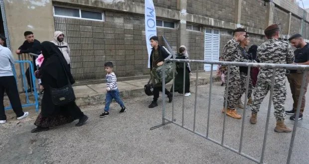 انطلاق القافلة الرابعة للنازحين السوريين من طرابلس ضمن برنامج العودة الطوعية