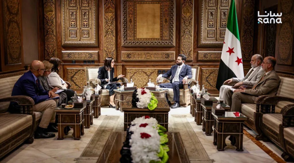 وزير الداخلية السوري واليونيسف يبحثان تعزيز الدعم للأطفال الأكثر ضعفاً