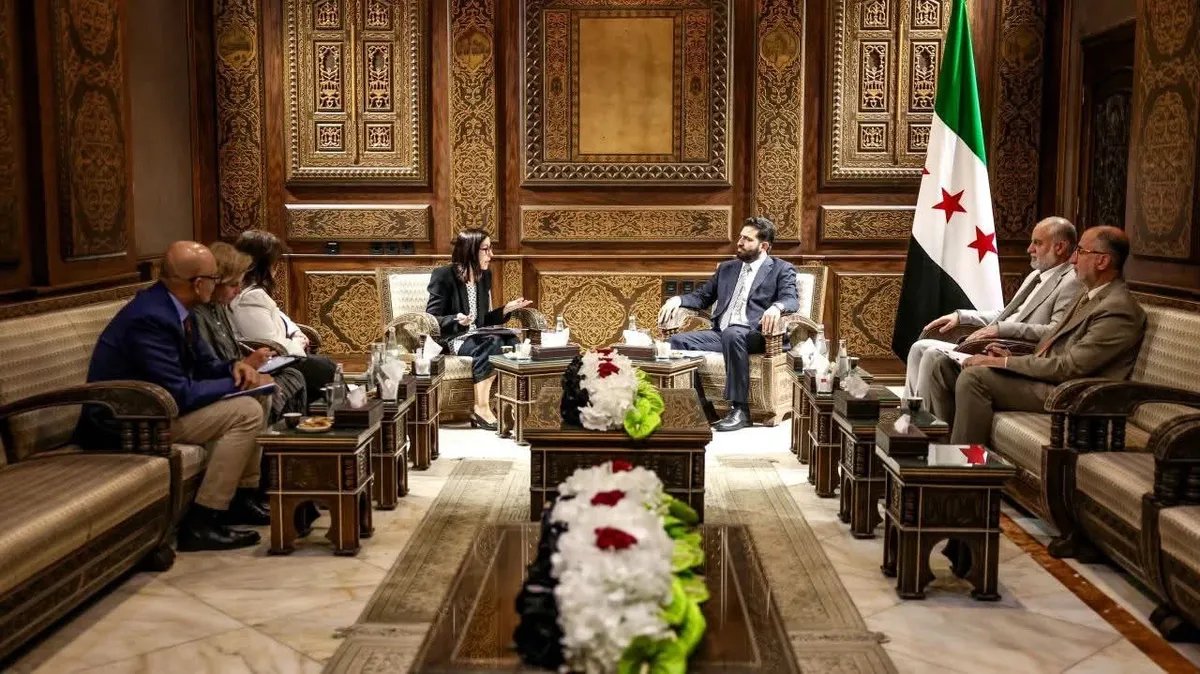 وزارة الداخلية السورية واليونيسف تبحثان تعزيز حماية ودعم الأطفال والفئات الضعيفة