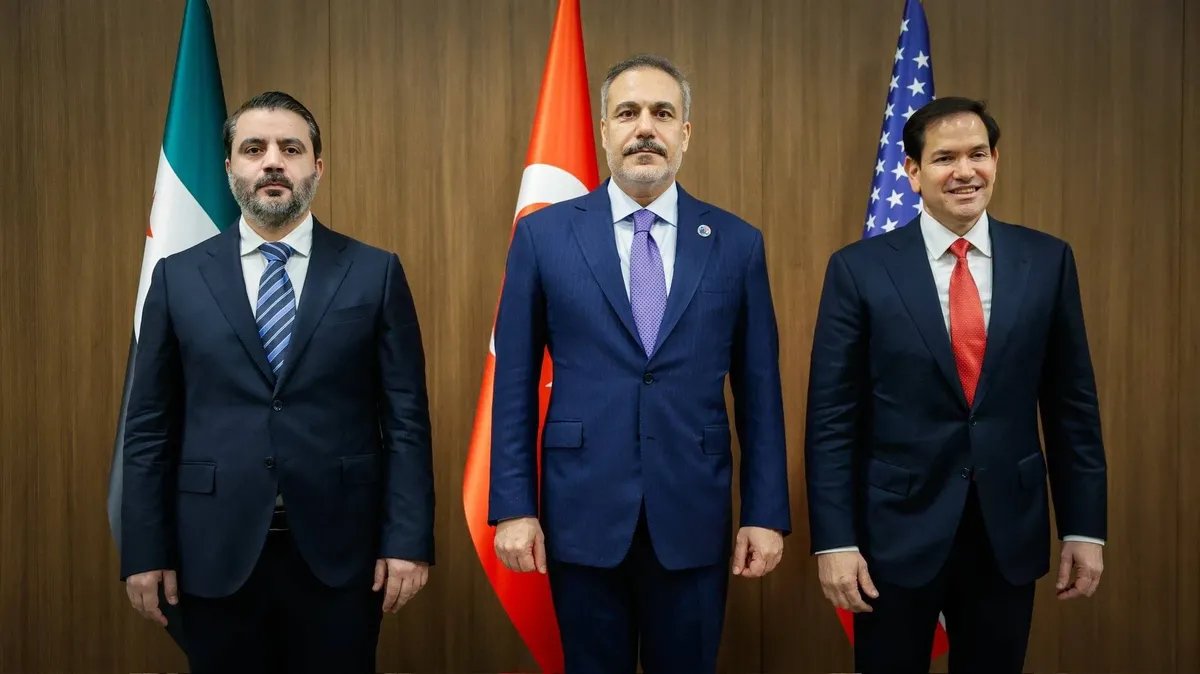 رسائل مشتركة من تركيا وسوريا وأمريكا إلى "قسد" تطالب بالاندماج الفوري في الدولة السورية