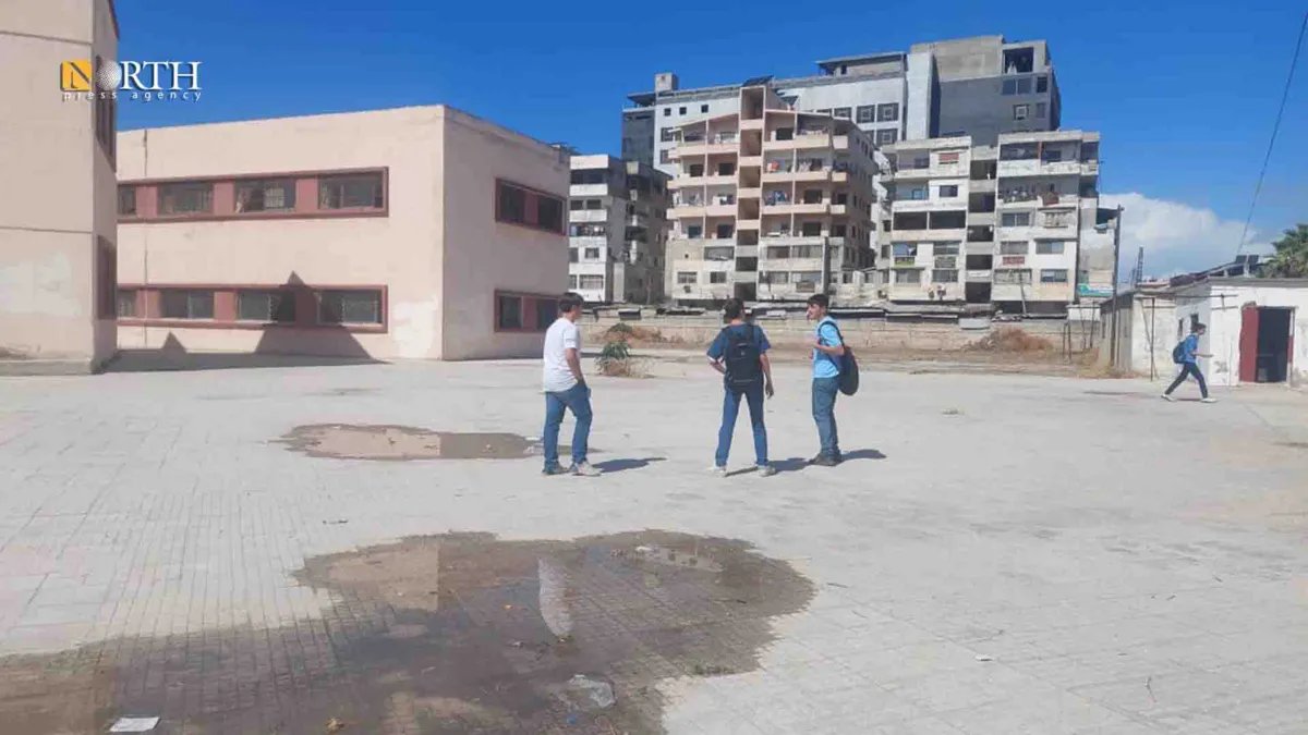 اللاذقية: احتجاجات للمعلمين وأولياء الأمور على خلفية اختطاف الطالب محمد حيدر