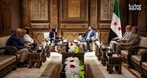 وزير الداخلية السوري يبحث مع اليونيسف تعزيز دعم الأطفال الأكثر ضعفاً