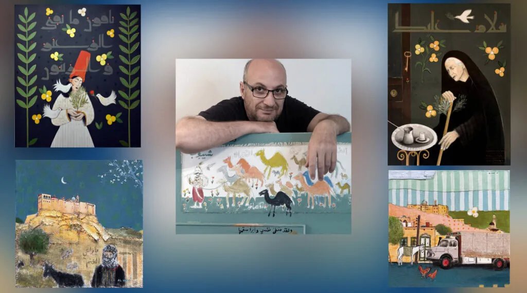 بطرس المعري: الفن مرآة تعكس وجع وأمل الإنسان السوري والعربي
