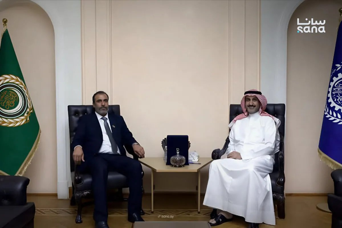 اتحاد عمال سوريا ومنظمة العمل العربية يتفقان على خطة لتعزيز التدريب وتنمية القدرات النقابية