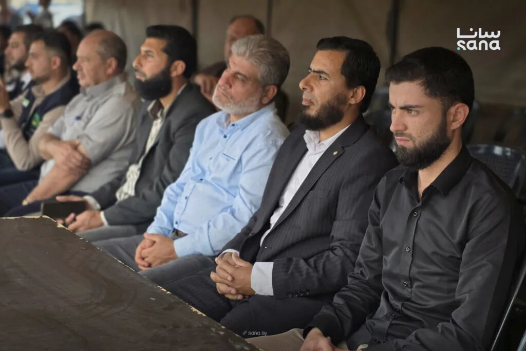 إعادة افتتاح مدرستين في قلعة المضيق بحماة بعد ترميمهما لاستقبال ألف طالب