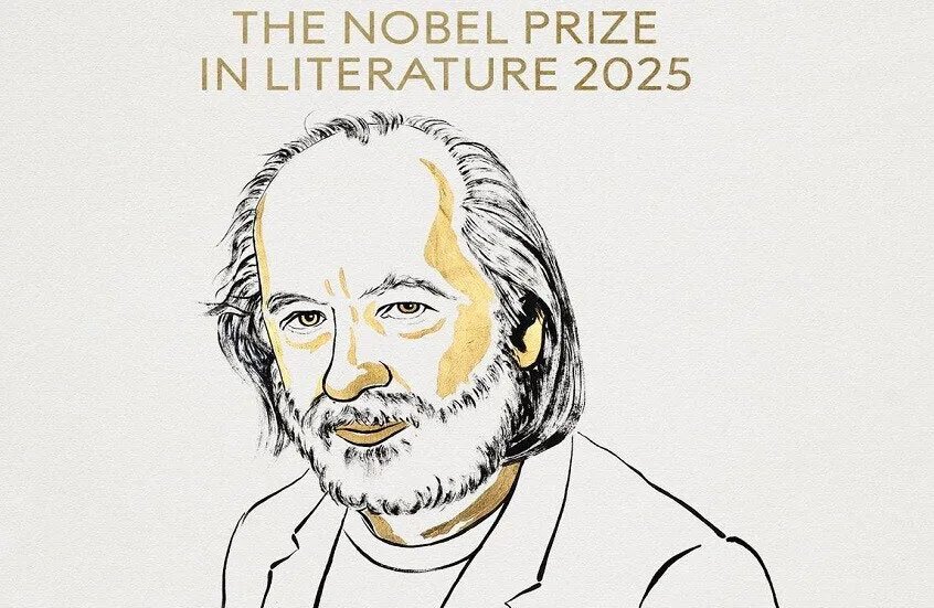 لاسلو كراسناهوركاي الأديب الهنغاري يفوز بجائزة نوبل للآداب لعام 2025