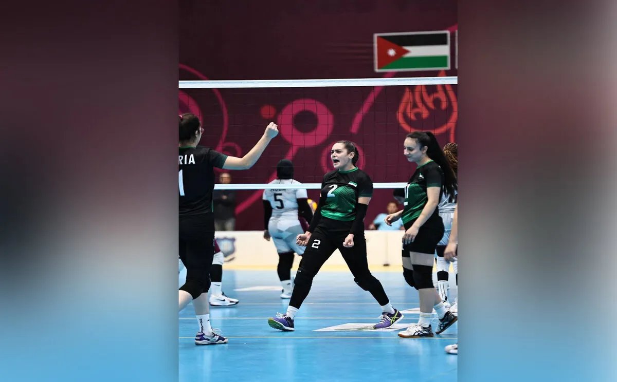 سوريا تتألق في بطولة غرب آسيا للكرة الطائرة للسيدات بفوز مستحق على قطر