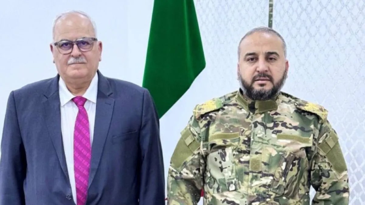 تغييرات في وزارة الدفاع السورية: تعيين سليم إدريس مستشارًا وحسن الحمادة في منصب جديد