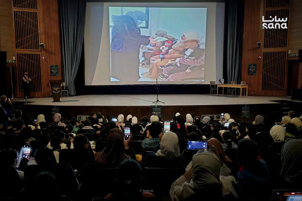 حمص: فعالية توعوية واسعة النطاق تسلط الضوء على أهمية لقاح الأطفال